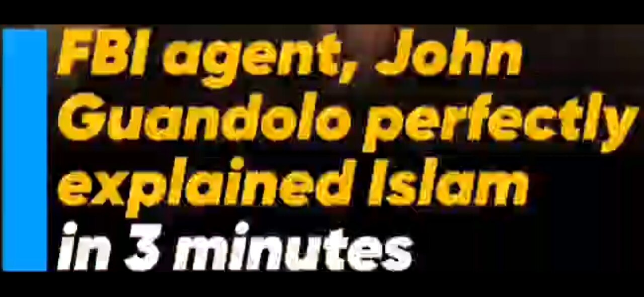 Islam Totally Explained in 3 Minutes