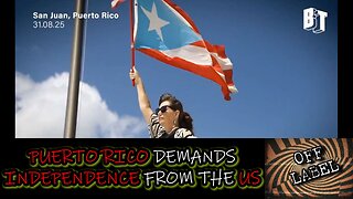 Puerto Rico DEMANDS Independence From The US