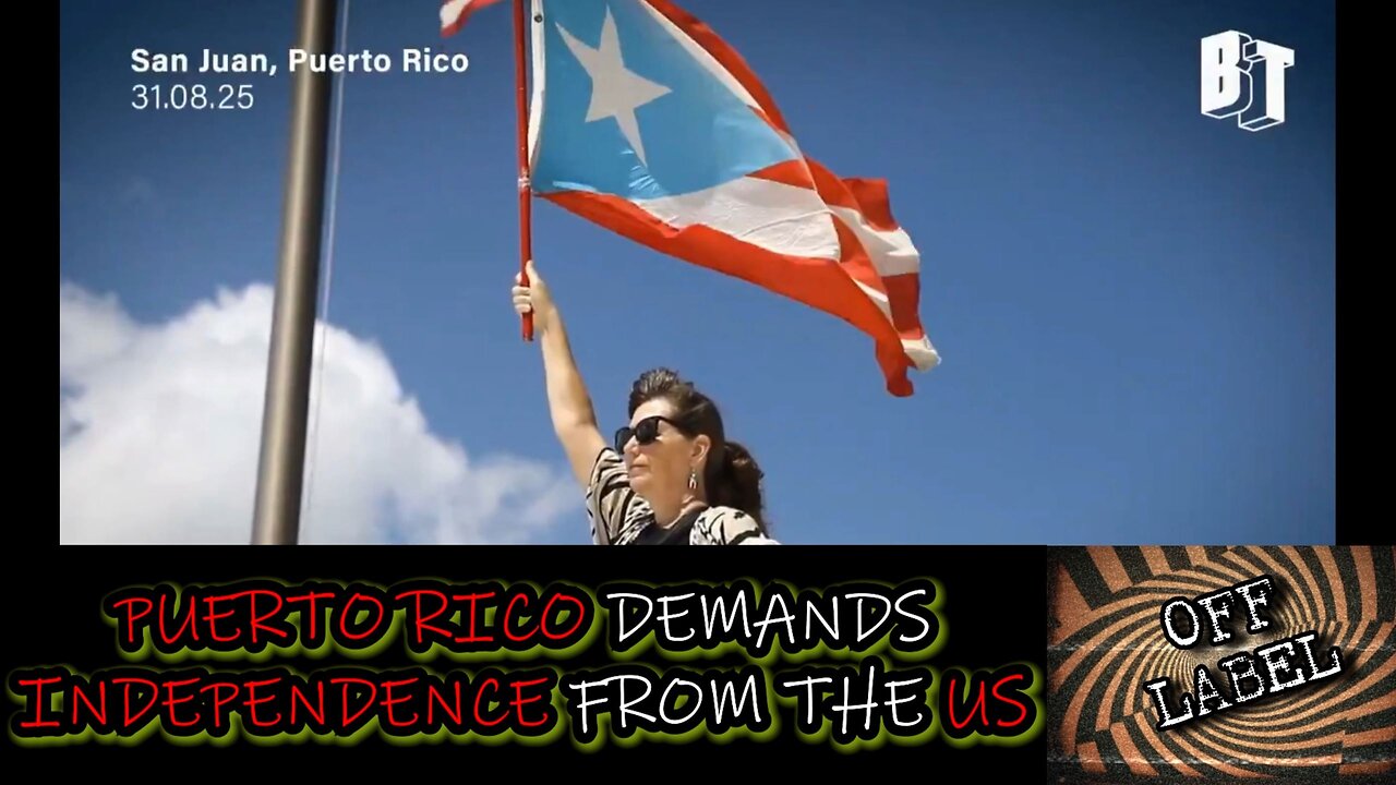 Puerto Rico DEMANDS Independence From The US