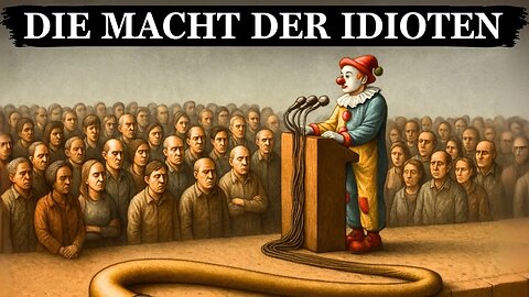 🥔🪠🪄🧠 ... Warum Dummsein der Schnellste Weg zur Macht ist - Dietrich Bonhoeffer