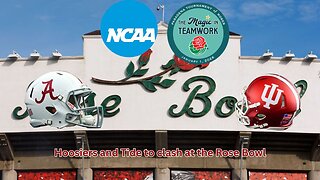 Alabama and Indiana at the Rose Bowl is a clash of a dynasty versus a new blood