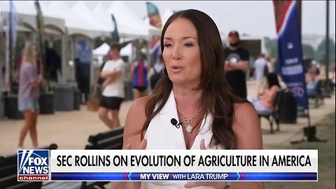 AG Secretary: America Was Built By Farmers And Ranchers
			