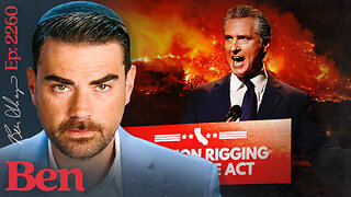 Ep. 2260 - Newsom’s REVENGE Redistricting…PLUS The Sandwich-Throwing Resistance!