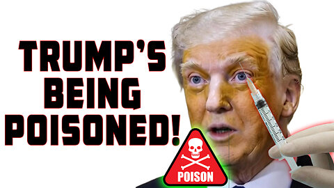 Trump's being poisoned to make him psychotic. It's not Alzheimer's. It's weaponized drugs!