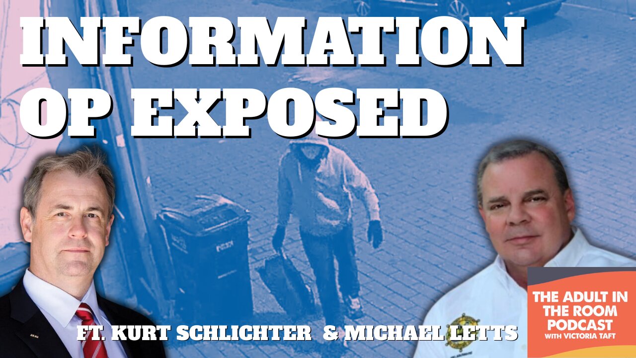 The J6 Pipe Bomber Arrest Raises MORE Questions | Kurt Schlichter & Michael Letts React