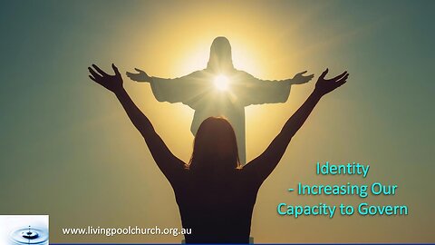 2025_09_07 Releasing Heaven on Earth Part 7 Identity