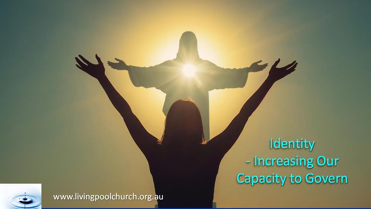 2025_09_07 Releasing Heaven on Earth Part 7 Identity