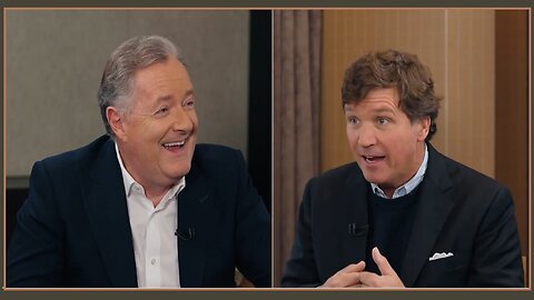 🔥 Tucker Carlson temps Piers Morgan to prove he has free speech in the U.K.