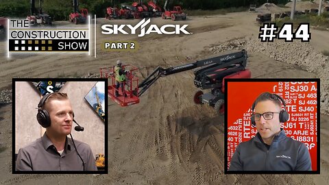 Skyjack Part 2: Fully-Equipped Boom Lifts for Demanding Construction Projects #44