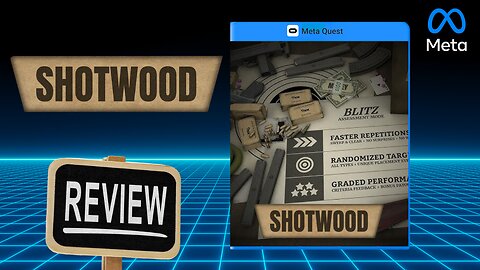 ShotWood REVIEW on Quest 3
