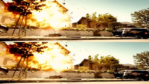 3D FULL TB 8K T 8K B HEVC x265 10 BIT Cinemascope 4x super scale Furious 7 - Trailer UHQ 60 FPS
