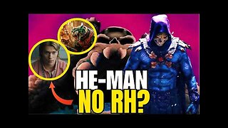 HE-MAN NO RH? 😱 A Verdade Bizarra do Novo Filme e o Esqueleto de Jared Leto!
