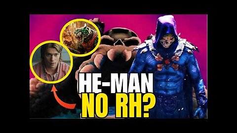 HE-MAN NO RH? 😱 A Verdade Bizarra do Novo Filme e o Esqueleto de Jared Leto!