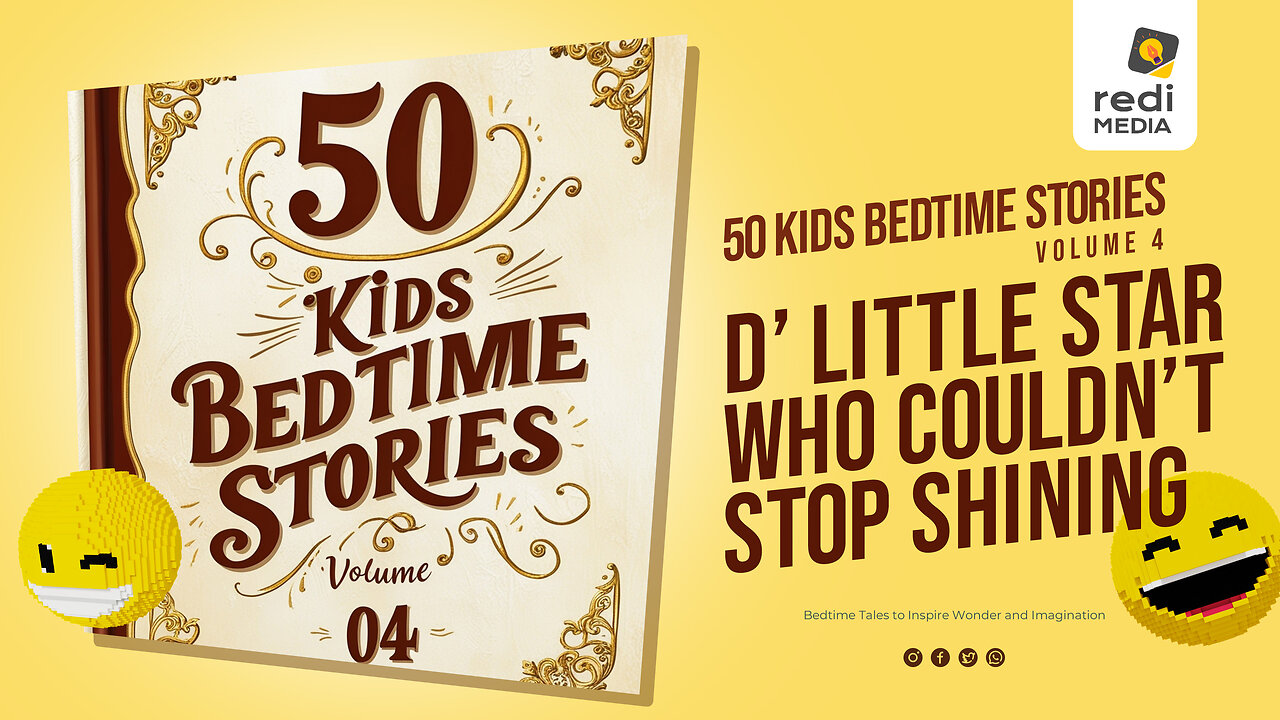 Vol4.S27. The Little Star Who Couldn't Stop Shining
