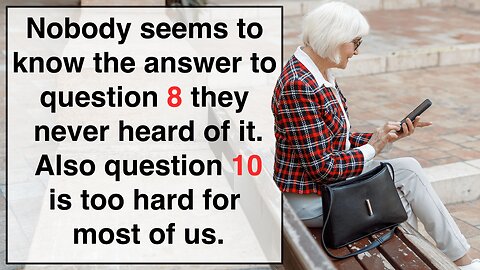 10 Mixed Trivia Questions