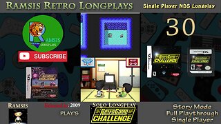 Retro Game Challenge | Nintendo DS Game | 2009 | Guadia Quest | Episode #30 | Retroplay