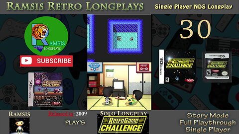 Retro Game Challenge | Nintendo DS Game | 2009 | Guadia Quest | Episode #30 | Retroplay