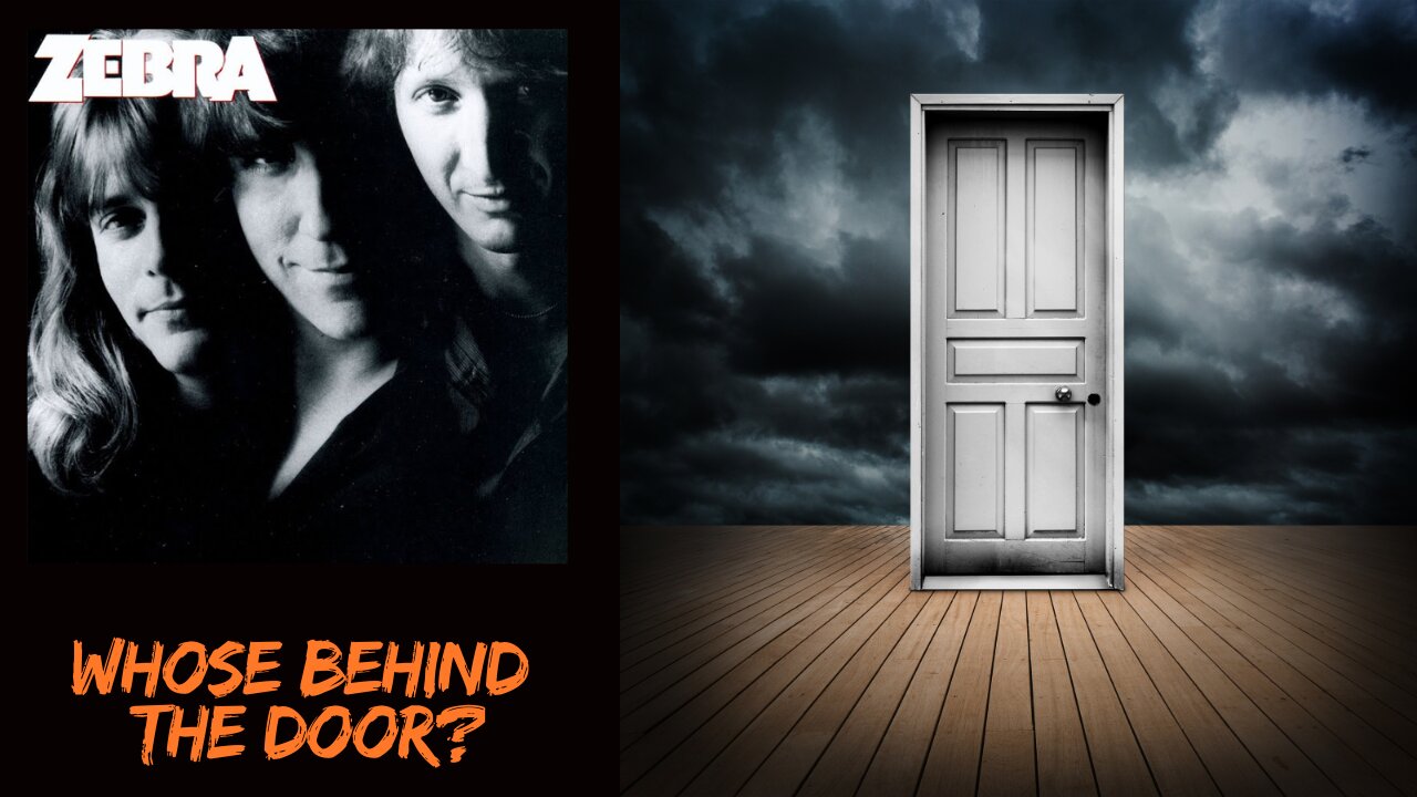Whose Behind The Door: A modern video tribute to Zebra
