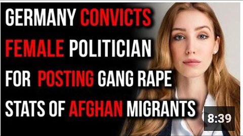 "Guilty Verdict for German Politician Revealing Sexual Assault Statistics"