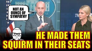 MAGA Stephen Miller DESTROYS Leftist Media In SCATHING REBUKE Over Their Immigration Coverage!