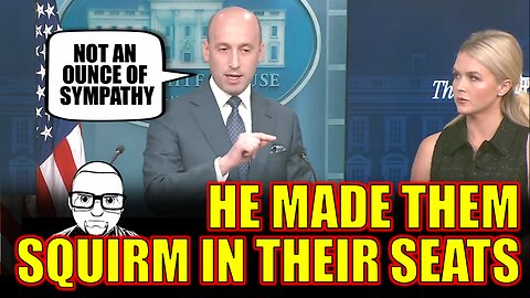MAGA Stephen Miller DESTROYS Leftist Media In SCATHING REBUKE Over Their Immigration Coverage!