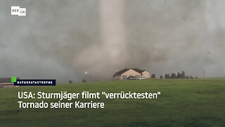 USA: Sturmjäger filmt "verrücktesten" Tornado seiner Karriere