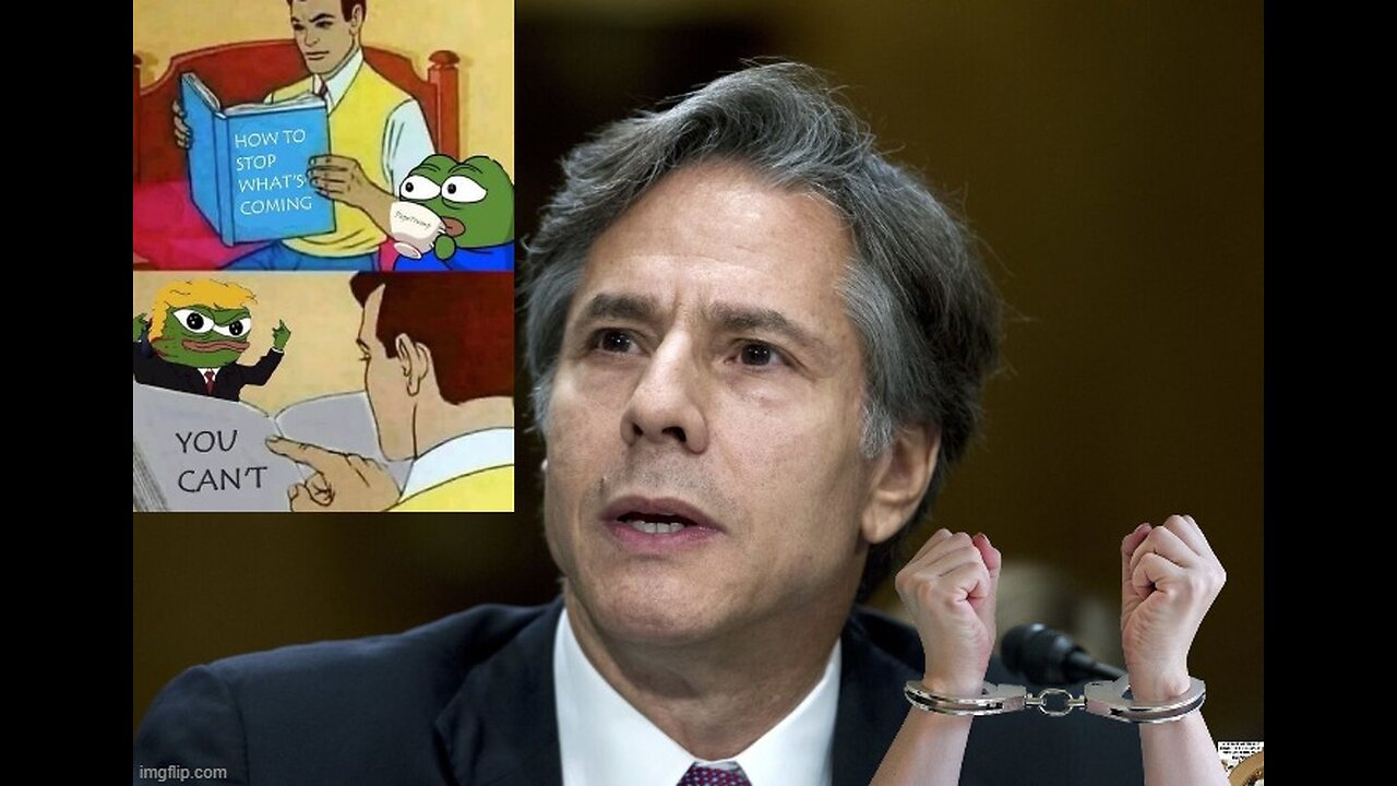 White Hats Arrest Antony Blinken: “We Got Him!” + JGM PROPHETIC WORD 4/8/25