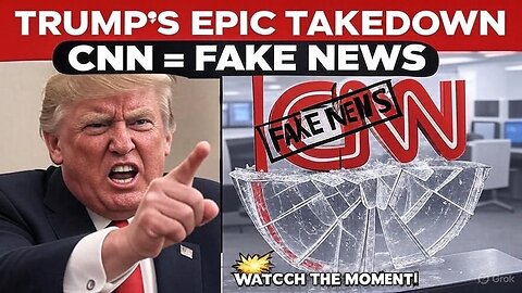 TRUMP ANNIHILATES FAKE NEWS: "CNN IS TERRIBLE!" + "DON'T TAKE QUESTIONS!" | MAGA.COM EXCLUSIVE