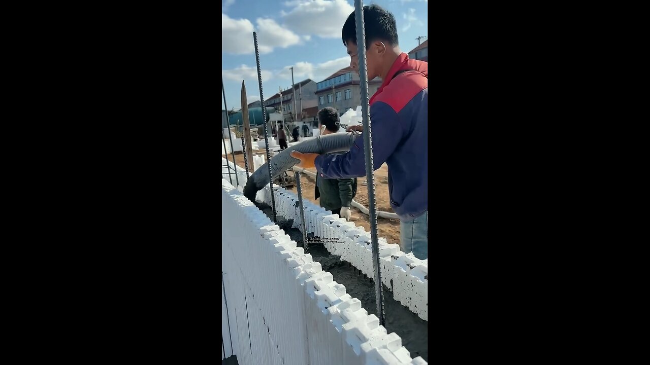 Insulated Concrete Foam Walls