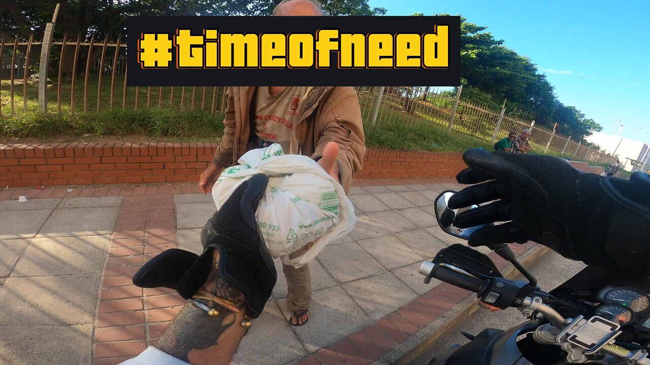 #timeofneed