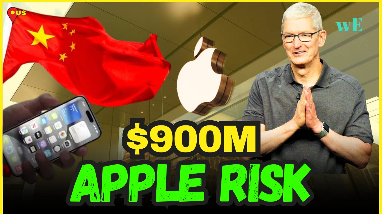 Apple Moves iPhone Manufacturing to India as China Sales Keep Falling - WorldEye