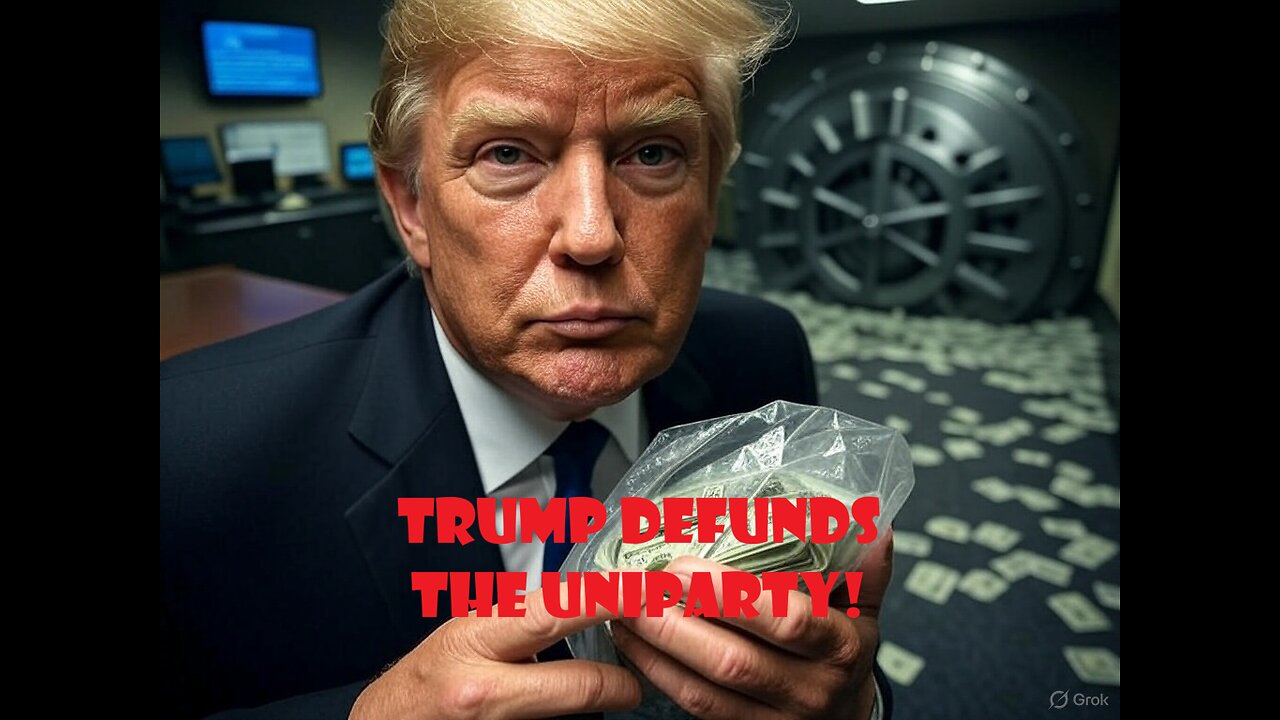 Defunding the UNIPARTY! China Blinks.