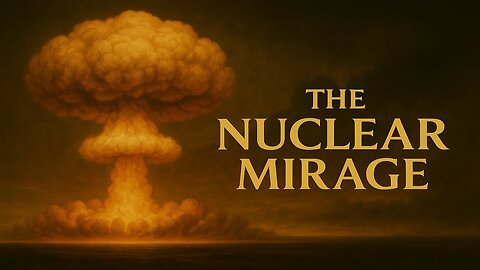Fear-based Reality - The Illusion of Nuclear Annihilation.