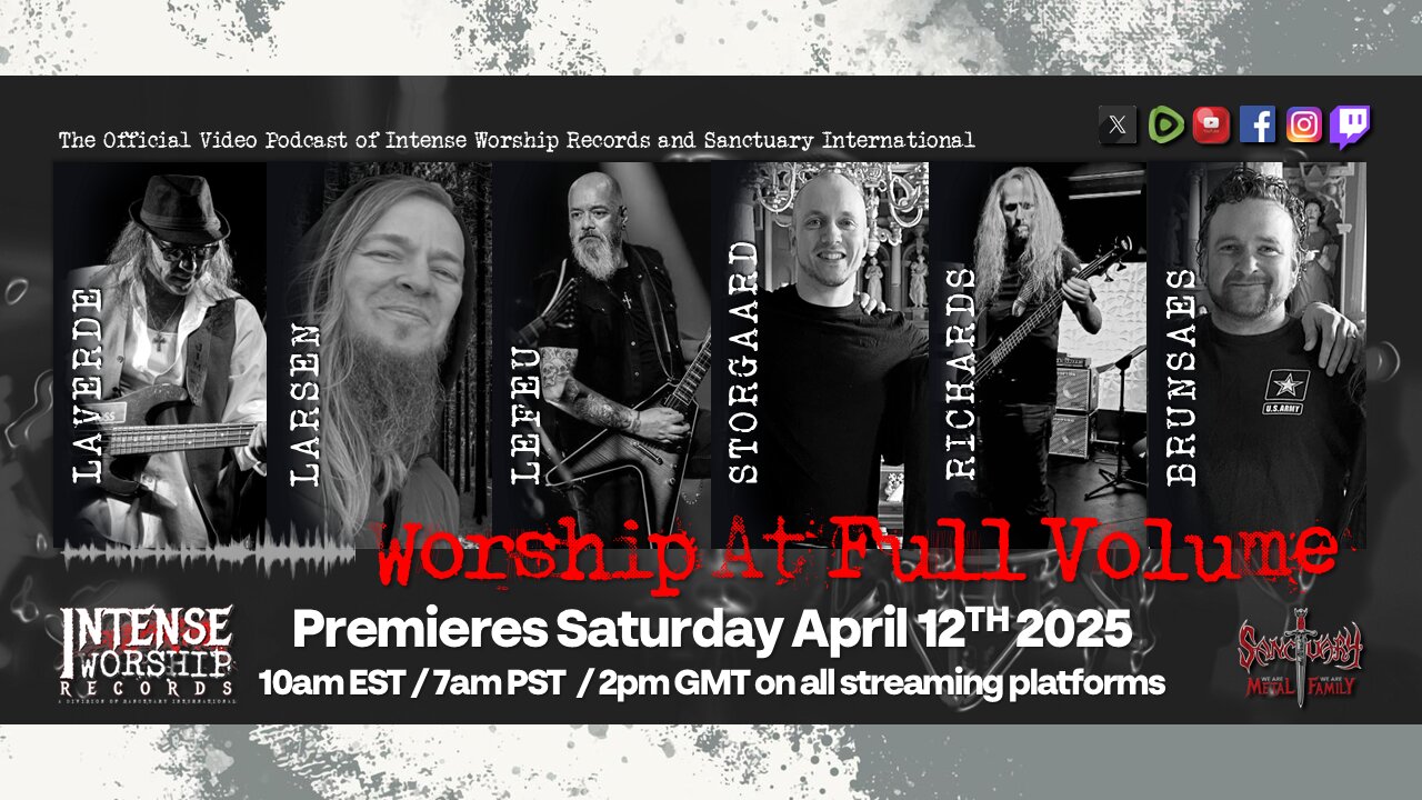 WORSHIP AT FULL VOLUME Worldwide Debut Episode Premiere