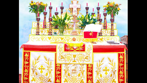 HOLY QURBANA, ALSO KNOWN AS THE HOLY EUCHARIST OR HOLY MASS, IS THE CENTRAL ACT OF WORSHIP IN MANY