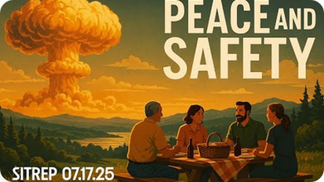 Peace and Safety - SITREP 07.17.25