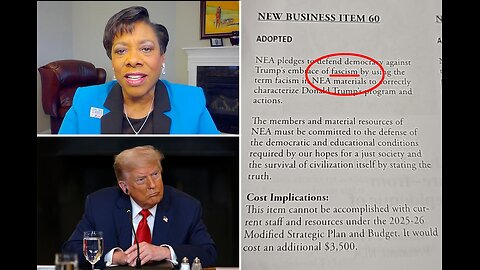 Nation’s Largest Teachers Union Mocked After Misspelling ‘Fascism’ in Anti-Trump Resolution