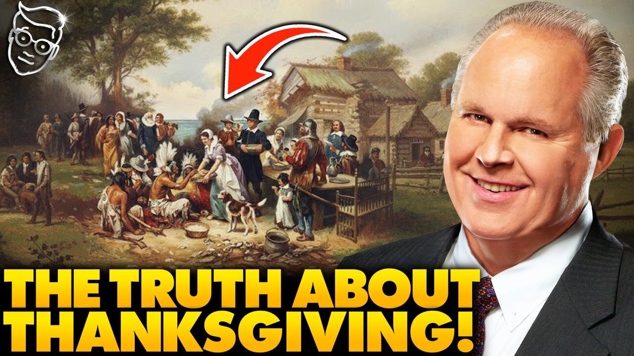 CHILLS: Rush Limbaugh Tells The TRUE Story of Thanksgiving | This is What Schools REFUSE to Teach