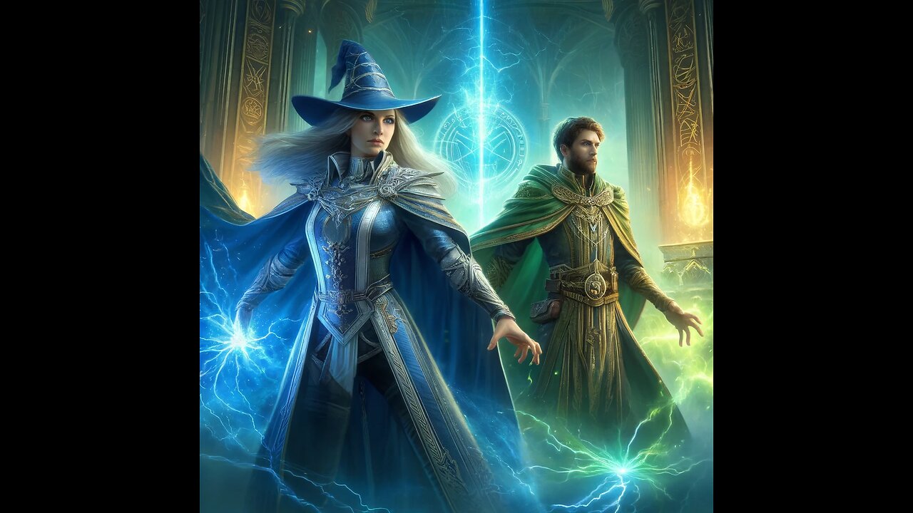 Nine Parchments - Part 8 - Suddenly An Arena