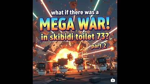 what if "there was a MEGA WAR!" in skibidi toilet 73? (part 2/3)