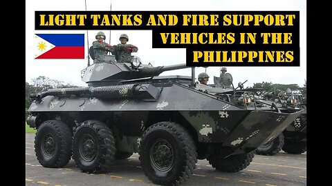 Light tanks and fire support vehicles in THE PHILIPPINES