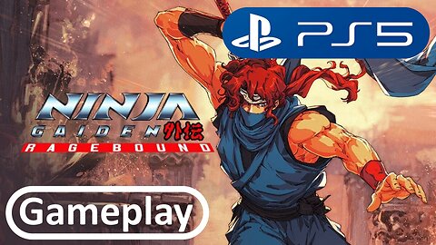 NINJA GAIDEN: Ragebound GAMEPLAY