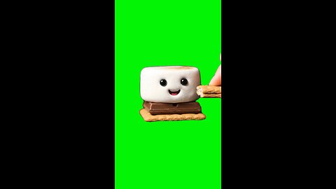 Niche Desserts Eating Themselves 2 | Green Screen #niche #aifruit #dessert #icecream #cake #ai