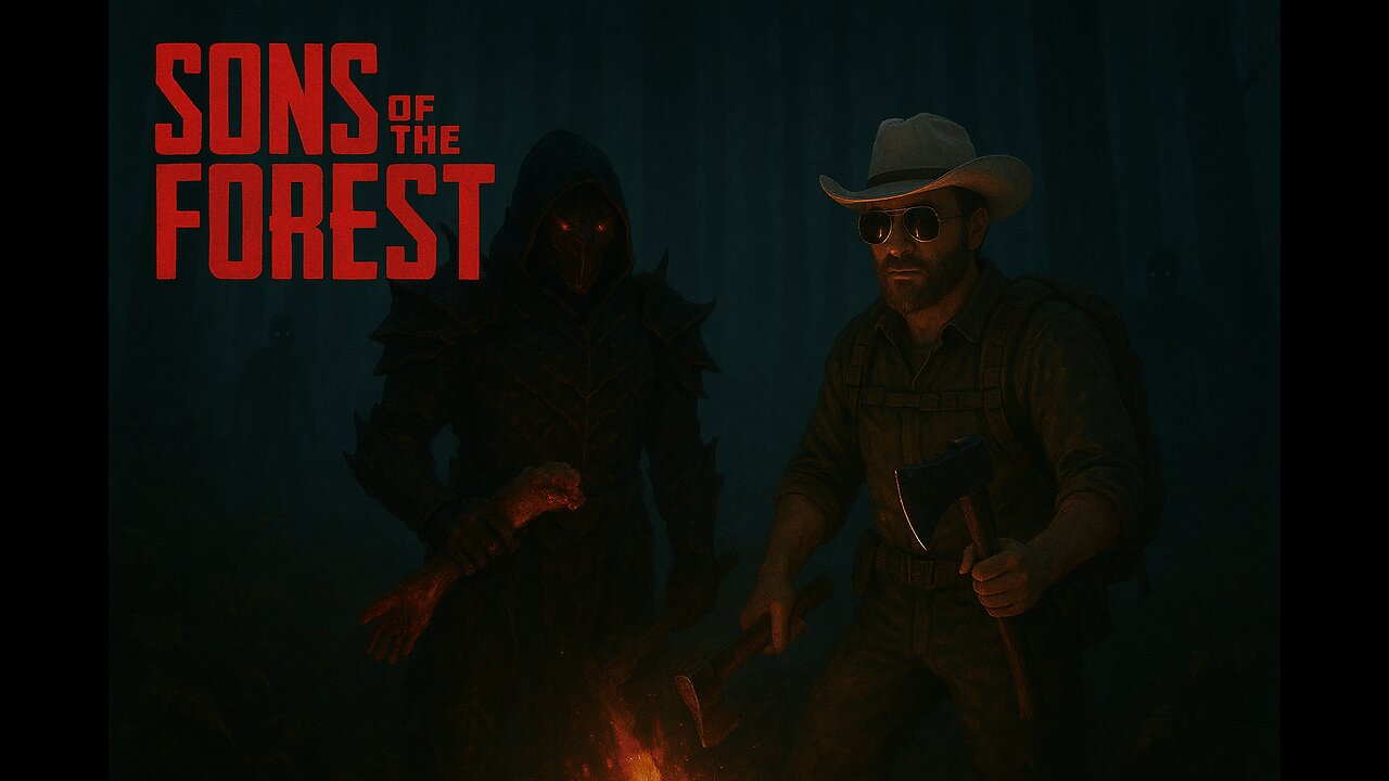 Sons of the Forest: Two Men, Zero Plans, Infinite Screaming