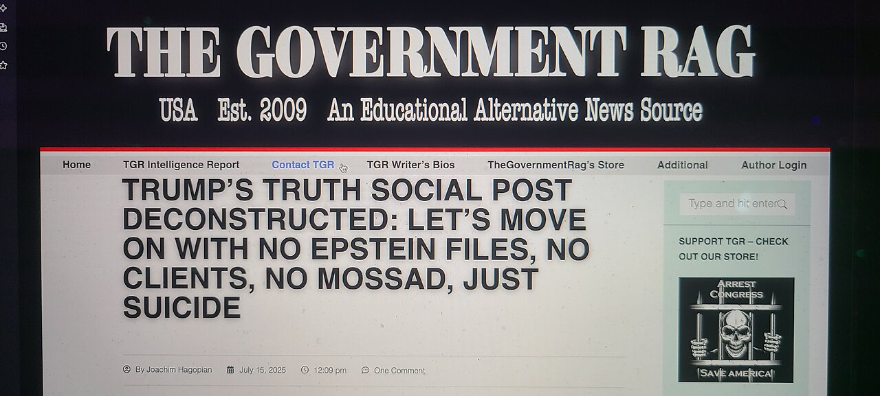Trying to DENY Epstein Files - Psych 101