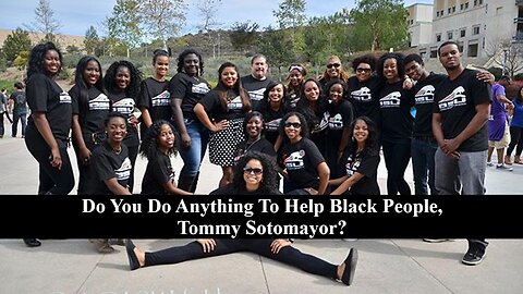 Jay Ask Tommy Sotomayor Questions About What He Does For Blacks And More!