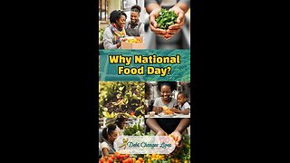 𝗪𝗵𝘆 𝗡𝗮𝘁𝗶𝗼𝗻𝗮𝗹 𝗙𝗼𝗼𝗱 𝗗𝗮𝘆?🥗𝗟𝗲𝘁’𝘀 𝗺𝗮𝗸𝗲 𝙢𝙖𝙠𝙚 𝙖 𝙙𝙞𝙛𝙛𝙚𝙧𝙚𝙣𝙘𝙚! 💖