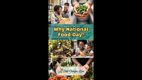 𝗪𝗵𝘆 𝗡𝗮𝘁𝗶𝗼𝗻𝗮𝗹 𝗙𝗼𝗼𝗱 𝗗𝗮𝘆?🥗𝗟𝗲𝘁’𝘀 𝗺𝗮𝗸𝗲 𝙢𝙖𝙠𝙚 𝙖 𝙙𝙞𝙛𝙛𝙚𝙧𝙚𝙣𝙘𝙚! 💖