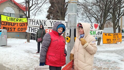 2025 12 27 Port Credit protest- links in description. Linki w opisie
