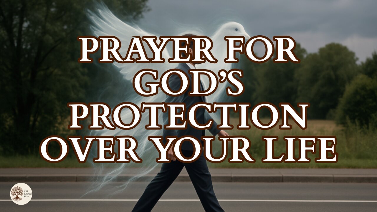 Daily Prayer for God’s Protection Over Your Life